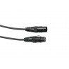 Eurolite - DMX cable XLR 5pin 5m bk 1