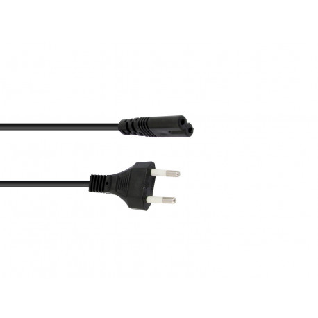 Omnitronic - Euro Power Cable 1.5m bk 1
