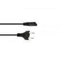 Omnitronic - Euro Power Cable 1.5m bk