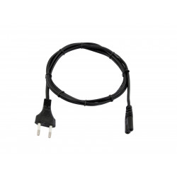 Omnitronic - Euro Power Cable 3m bk 1