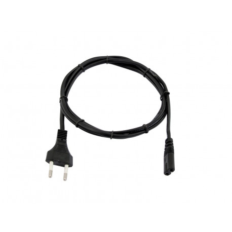 Omnitronic - Euro Power Cable 3m bk 1