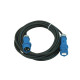 PSSO - CEE Extension 16A 3x2.5 10m blue 2