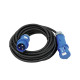 PSSO - CEE Extension 32A 3x6 10m blue 2