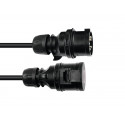PSSO - CEE Extension 16A 5x2.5 10m Black Edition