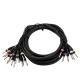 Omnitronic - Snake cable 8xJack/16xJack mono 15m 7