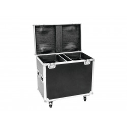 Roadinger - Flightcase 2x TMH-XB-280 1