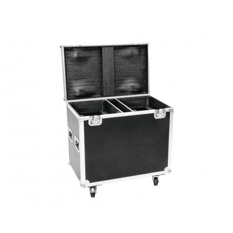 Roadinger - Flightcase 2x TMH-XB-280 1