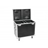Roadinger - Flightcase 2x TMH-XB-280 1