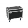 Roadinger - Flightcase 2x DMH-75.i/DMH-80/TMH XB-130 1