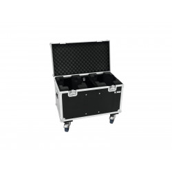 Roadinger - Flightcase 2x TMH-X5 with Wheels 1