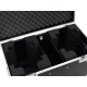 Roadinger - Flightcase 2x TMH-X5 with Wheels 4
