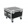 Roadinger - Flightcase 4x TMH-30/TMH-40/TMH-60 1