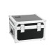 Roadinger - Flightcase 4x AKKU UP-4 3