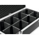 Roadinger - Flightcase 8x AKKU UP-4 4