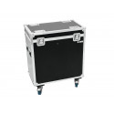 Roadinger - Flightcase 2x PFE-100/120