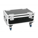 Roadinger - Flightcase 4x THA-40 PC with wheels