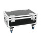 Roadinger - Flightcase 4x THA-40 PC with wheels 6