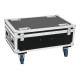 Roadinger - Flightcase 4x THA-40 PC with wheels 7