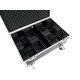 Roadinger - Flightcase 4x THA-40 PC with wheels 9