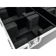 Roadinger - Flightcase 4x THA-40 PC with wheels 10