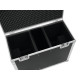 Roadinger - Flightcase 2x TSL-750/TSL-1200 4