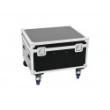 Roadinger - Flightcase 4x LED TMH-X1 Moving-Head Beam