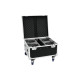Roadinger - Flightcase 4x LED TMH-X1 Moving-Head Beam 3