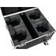 Roadinger - Flightcase 4x LED TMH-X1 Moving-Head Beam 9