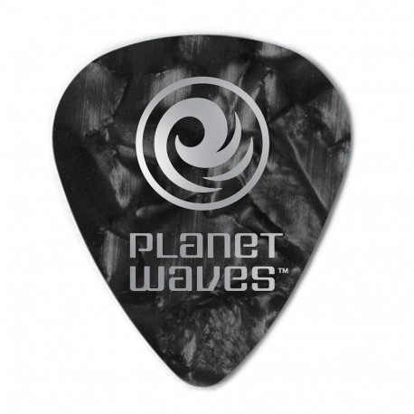 Planetwaves - BLACK PEARL CELLULOID MEDIUM 1