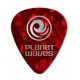 Planetwaves - RED PEARL CELLULOID MEDIUM 1