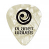 Planetwaves - WHITE PEARL CELLULOID LT 1