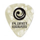 Planetwaves - WHITE PEARL CELLULOID MEDIUM 1