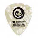 Planetwaves - WHITE PEARL CELLULOID MEDIUM