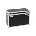 Roadinger - Flightcase 2x LED THA-100F/THA-120PC