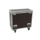 Roadinger - Flightcase 2x DMH-300 LED 6