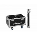 Roadinger - Flightcase 2x Spark Master with wheels