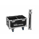 Roadinger - Flightcase 2x Spark Master with wheels 6