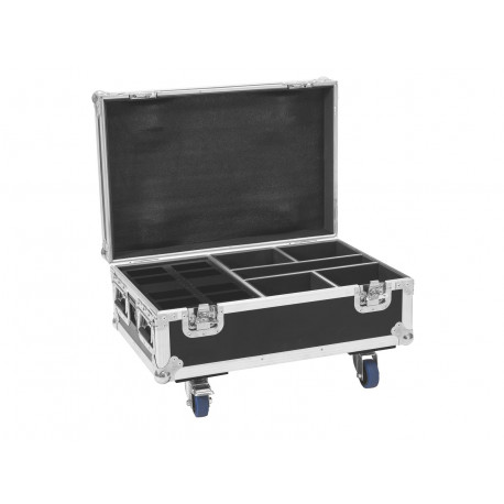 Roadinger - Flightcase 4x AKKU IP UP-4 Plus HCL Spot WDMX with Charging Function 1