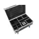Roadinger - Flightcase 4x AKKU IP UP-4 Plus HCL Spot WDMX with Charging Function 5