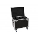 Roadinger - Flightcase 2x LED TMH-X10