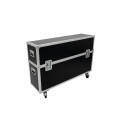 Roadinger - Flightcase 2x LCD ZL50