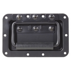 Roadinger - Hinged Case handle, black 1