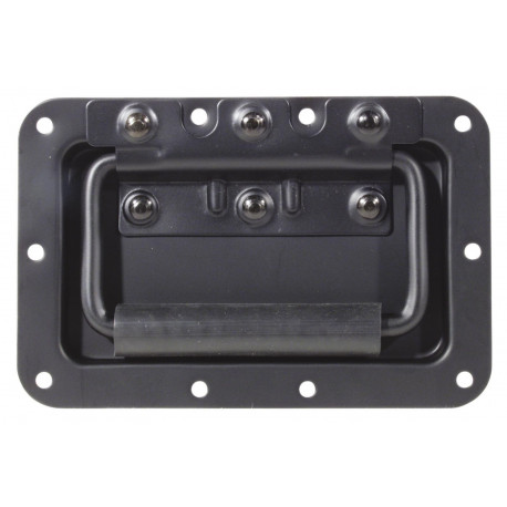 Roadinger - Hinged Case handle, black 1