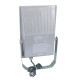 Eurolite - Outdoor Spot 150W WFL silver A 3