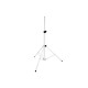 Omnitronic - BS-2 EU Loudspeaker Stand white 1