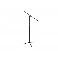 Omnitronic - Microphone Tripod MS-3 with Boom bk 1