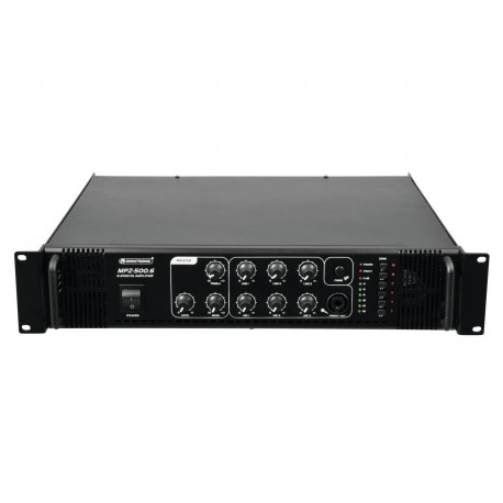 Omnitronic - MPZ-500.6 PA Mixing Amplifier 1