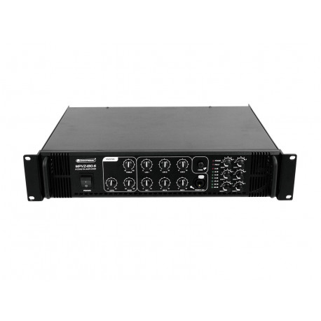 Omnitronic - MPVZ-180.6 PA Mixing Amplifier 1
