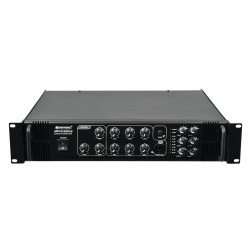 Omnitronic - MPVZ-250.6 PA Mixing Amplifier 1
