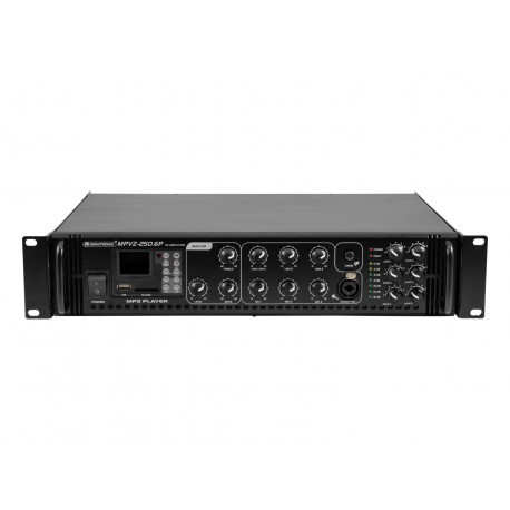 Omnitronic - MPVZ-250.6P PA Mixing Amp 1